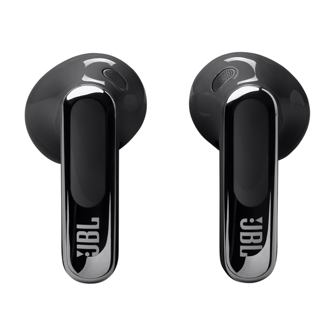 JBL Live Flex 3 - Black - True wireless noise-cancelling open-stick earbuds - Right image number null